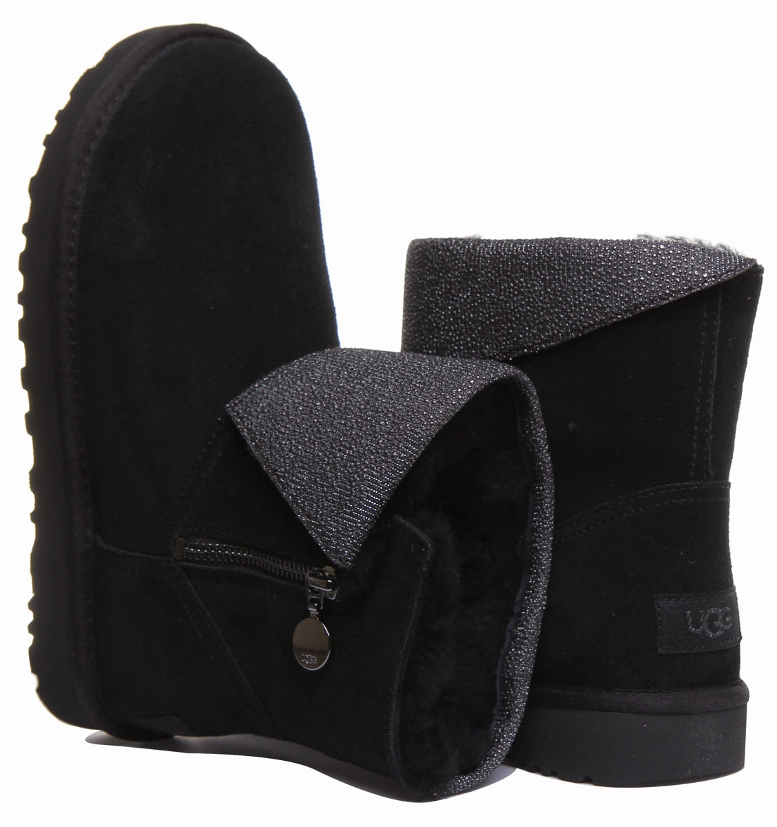 Trail Backpacks Ugg Australia Caviar Mini In Black