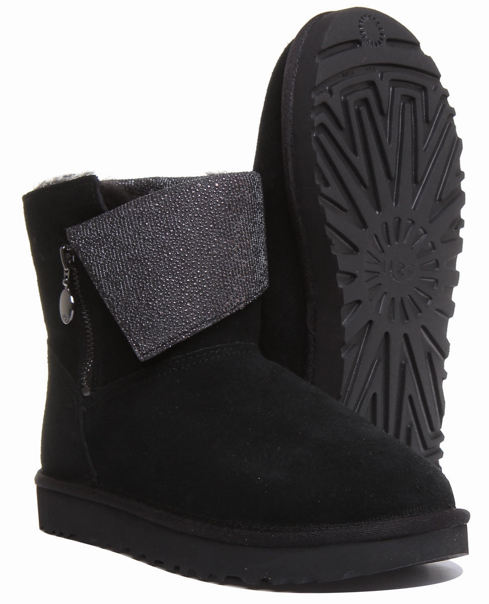 Trail Backpacks Ugg Australia Caviar Mini In Black