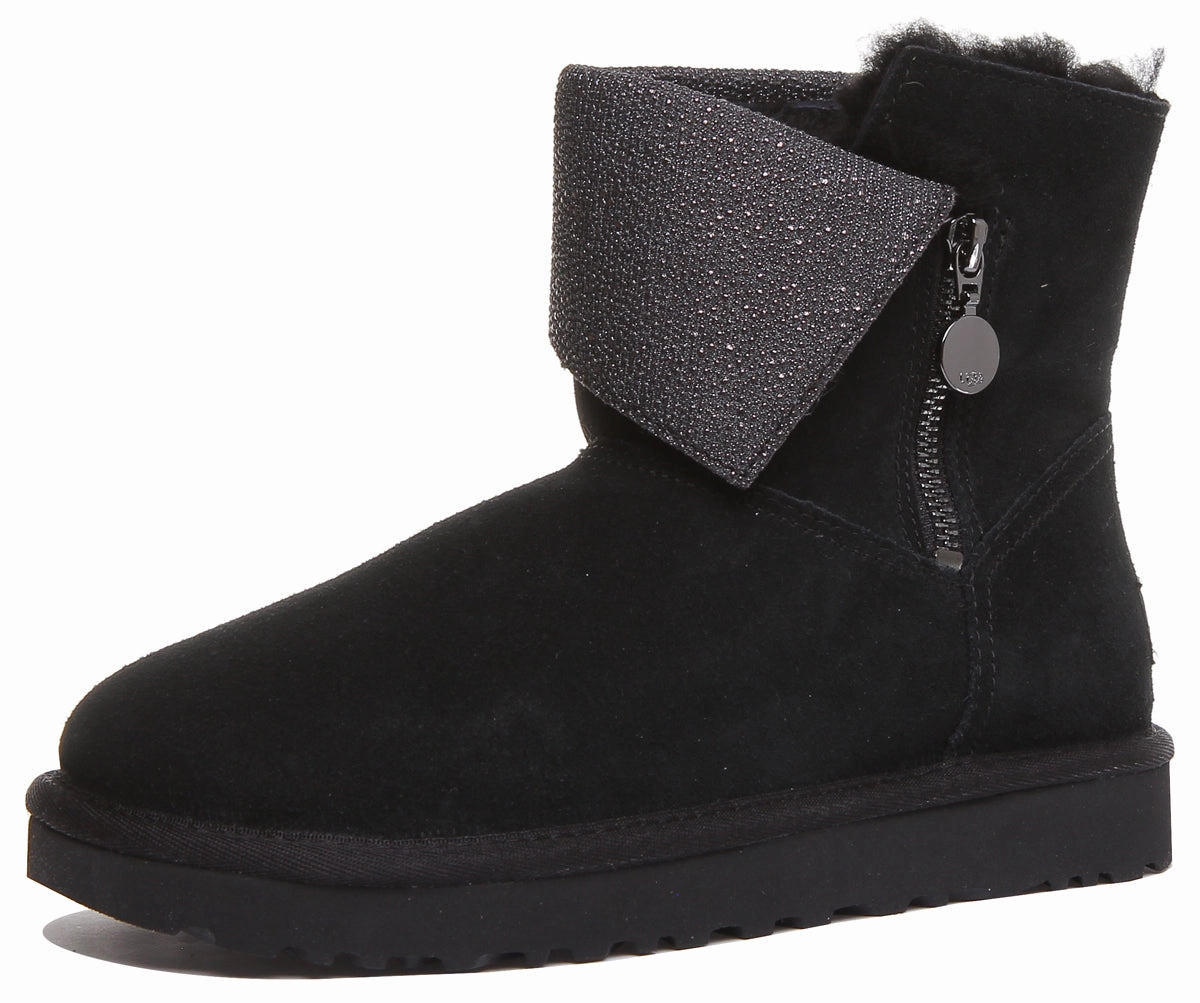 Trail Backpacks Ugg Australia Caviar Mini In Black
