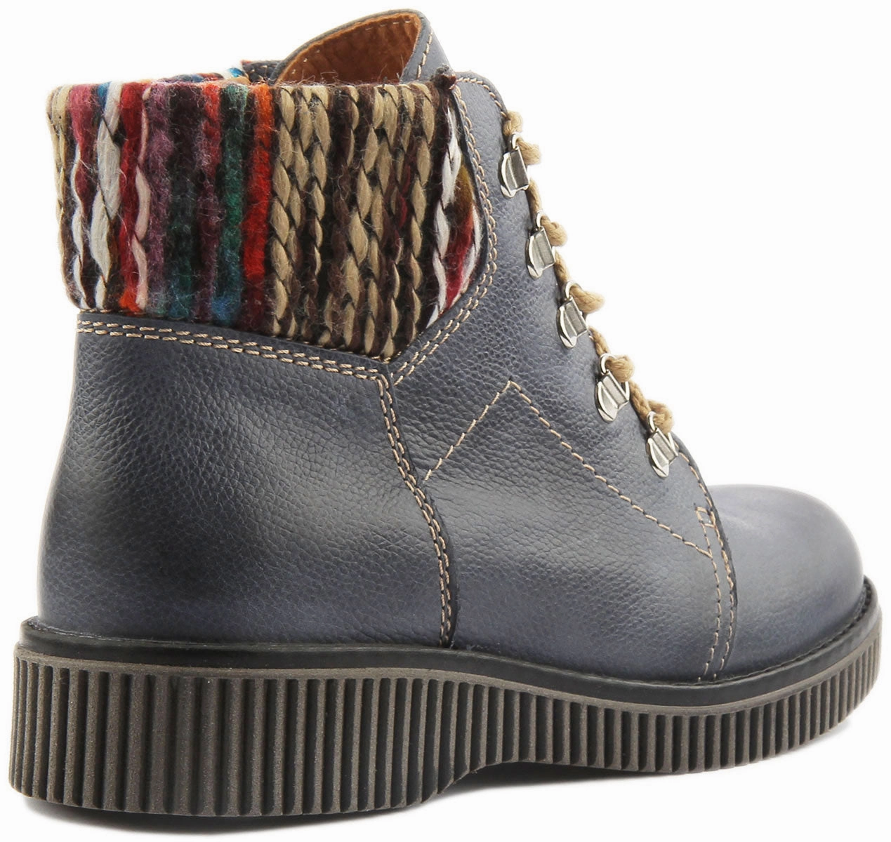 Trail Comfort Boots Justin Reess England Grace In Navy