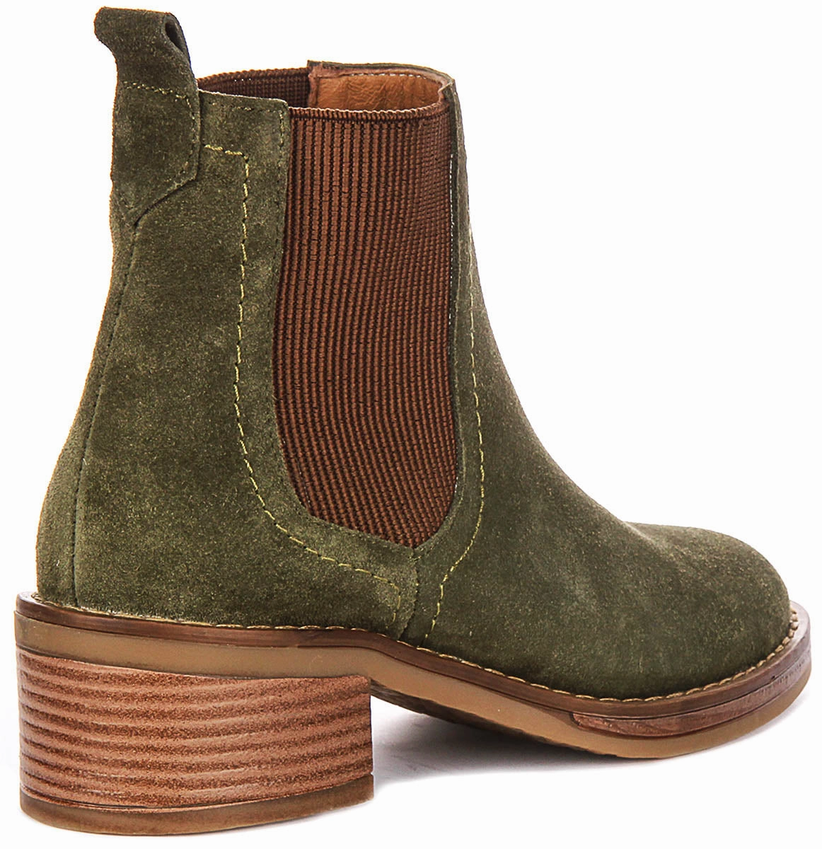 Trail Control Boots Justinreess England Evelyn In Khaki For Women