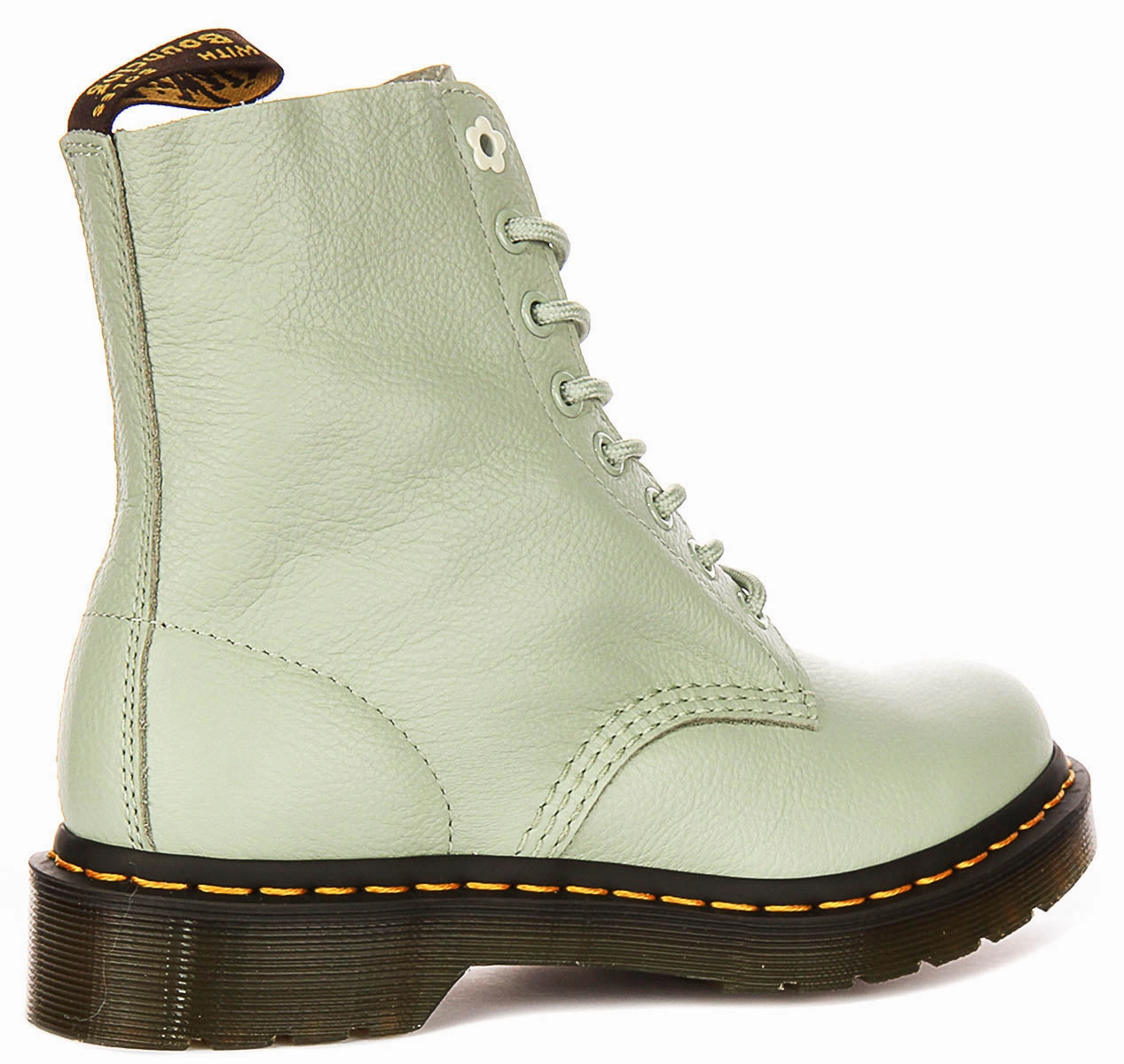 Trail Cushion Boots Gear Max Dr Martens 1460 Pascal In Sage Green