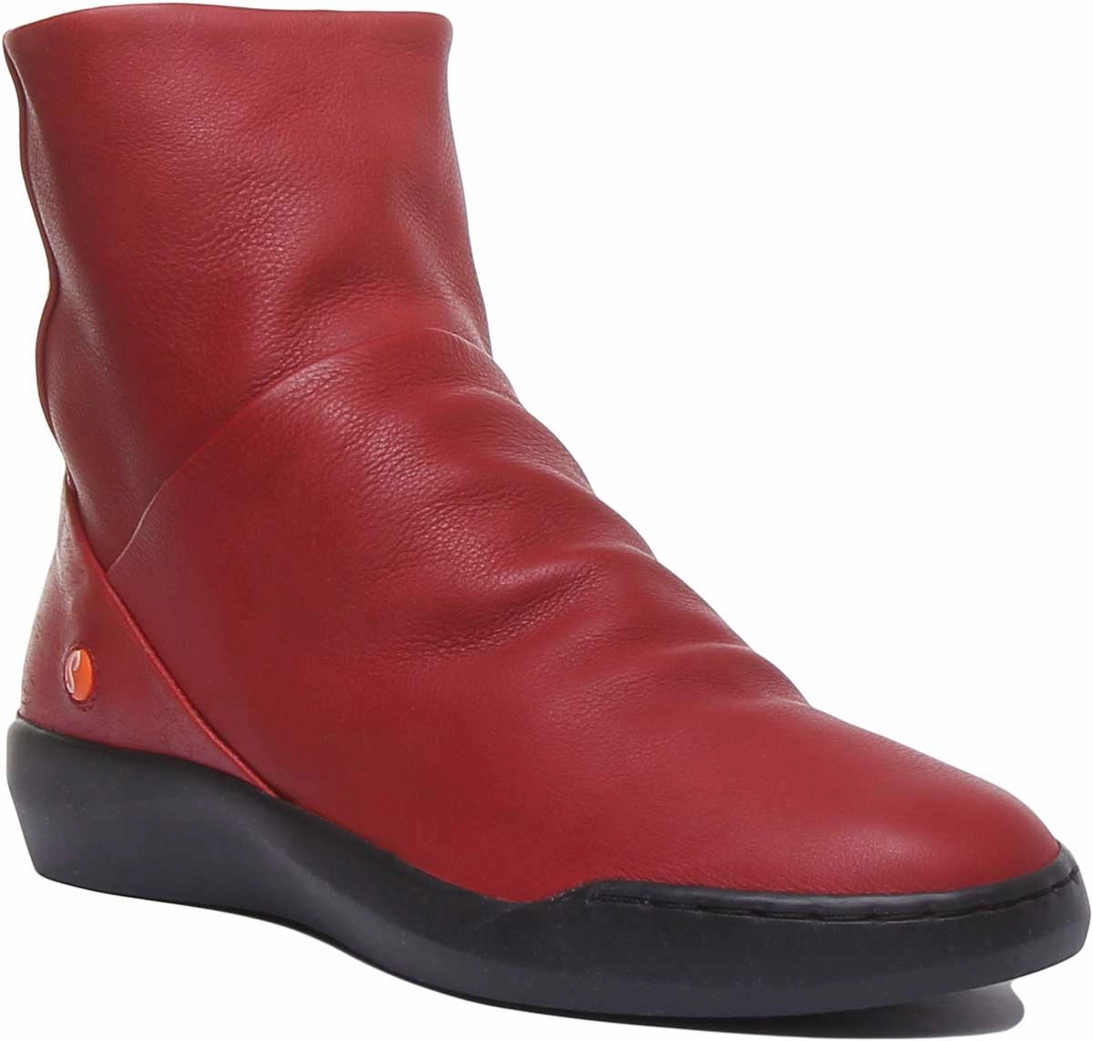 Trek Load Performance Stability Softinos Bler550 Soft Ankle Boots In Red For Women