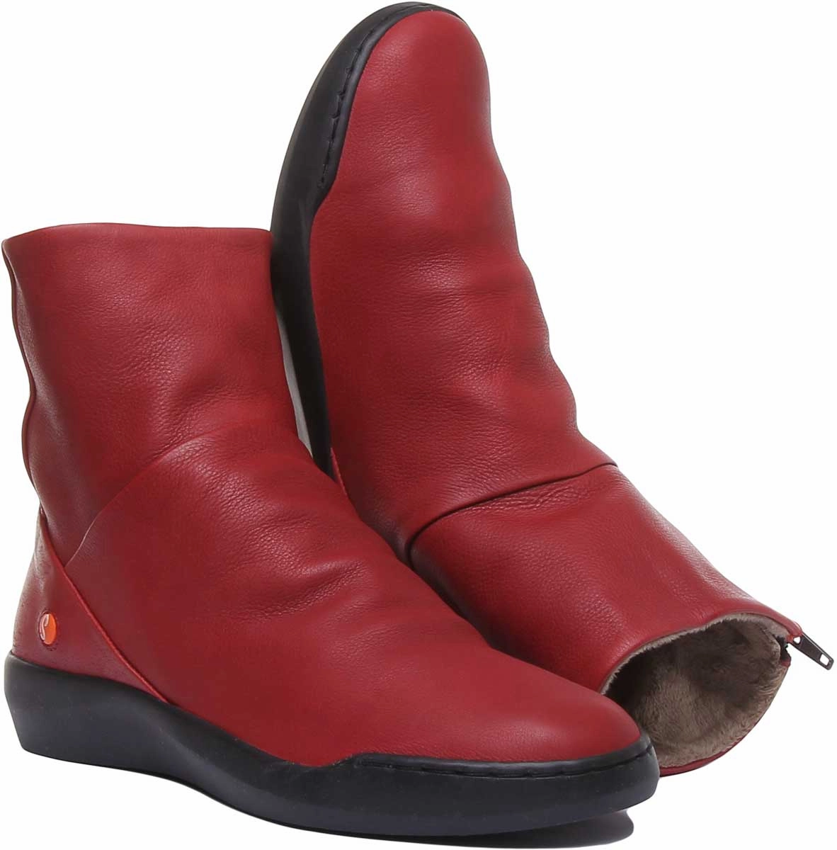 Trail Endurance Boots Gear Softinos Bler550 Soft Ankle Boots In Red For Women