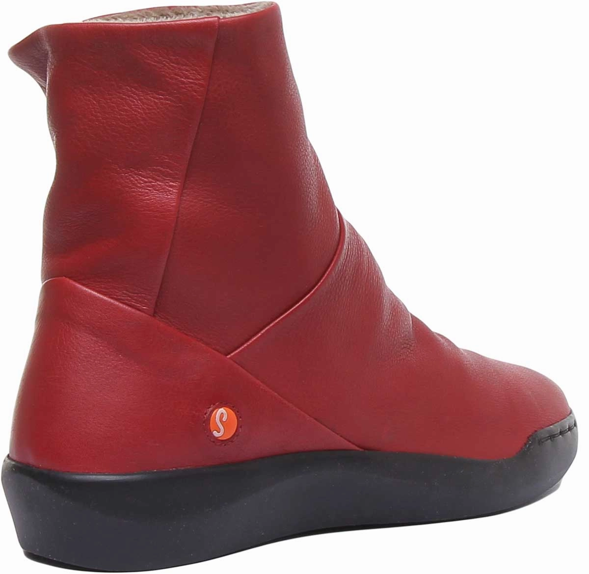 Trail Endurance Boots Gear Softinos Bler550 Soft Ankle Boots In Red For Women