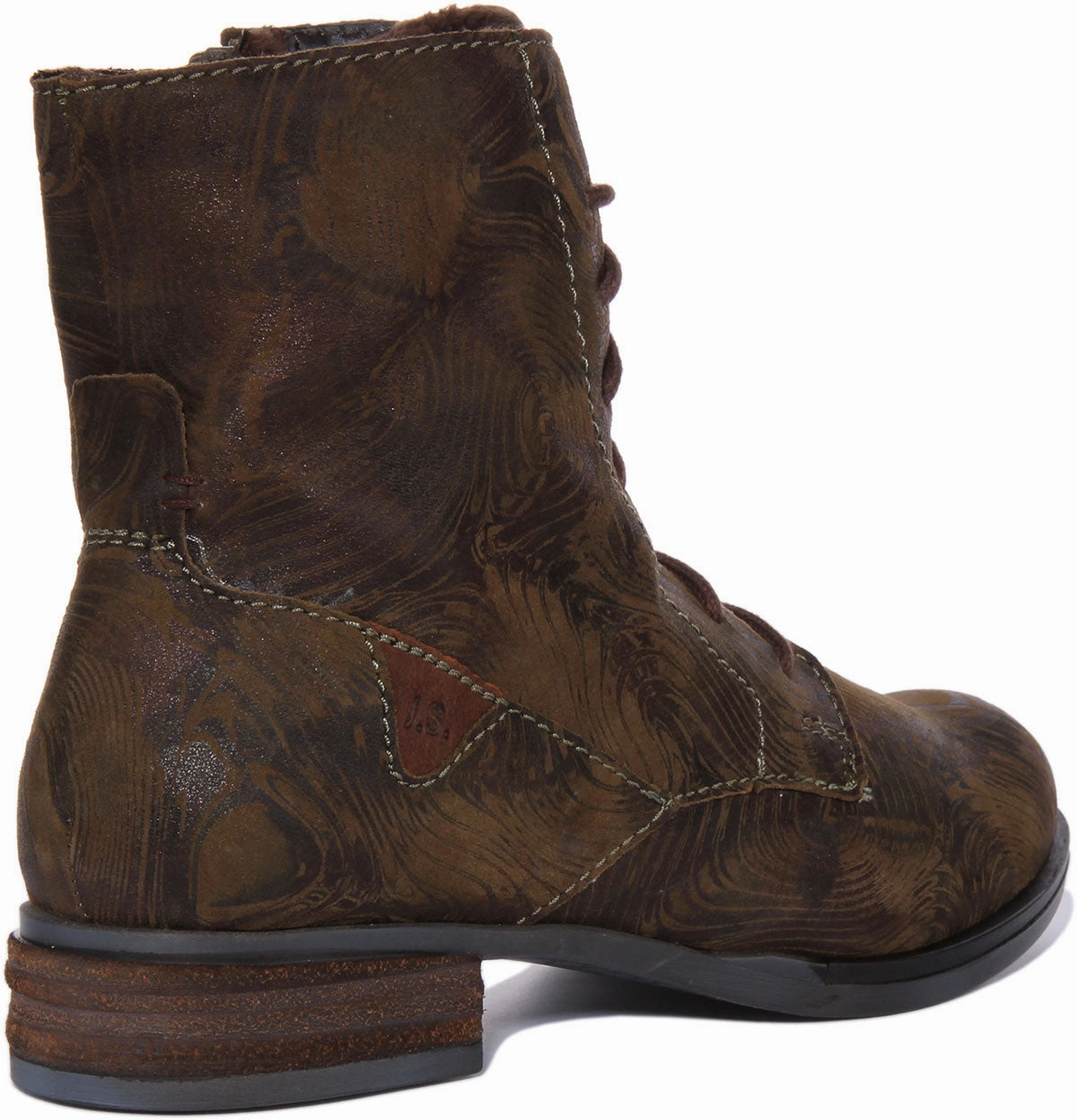 Trail Endurance Gear Josef Seibel Sanja 01 In Olive For Women