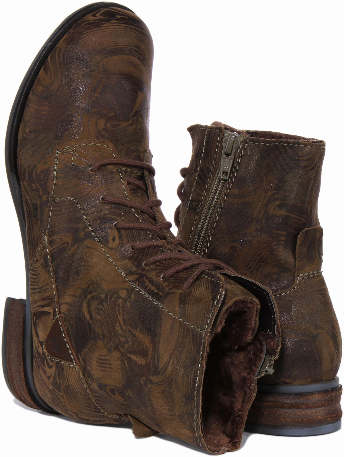 Trail Endurance Gear Josef Seibel Sanja 01 In Olive For Women