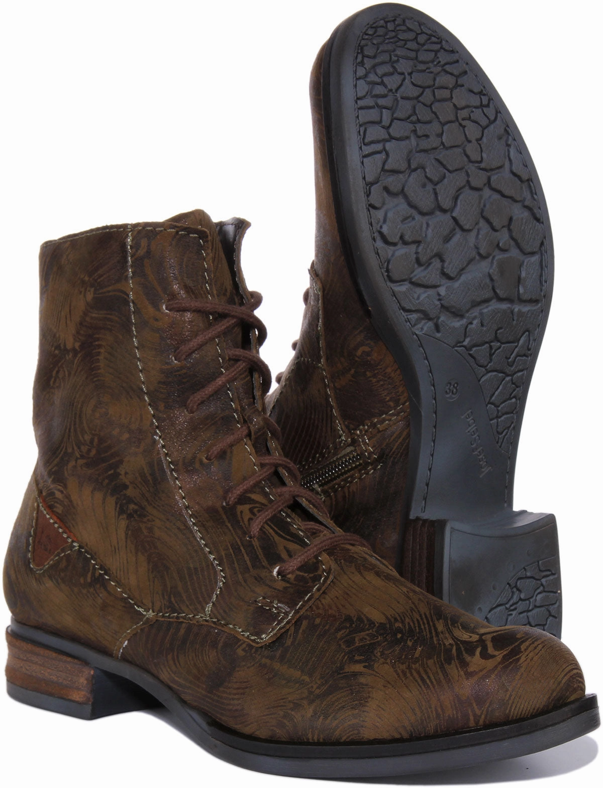 Trail Endurance Gear Josef Seibel Sanja 01 In Olive For Women