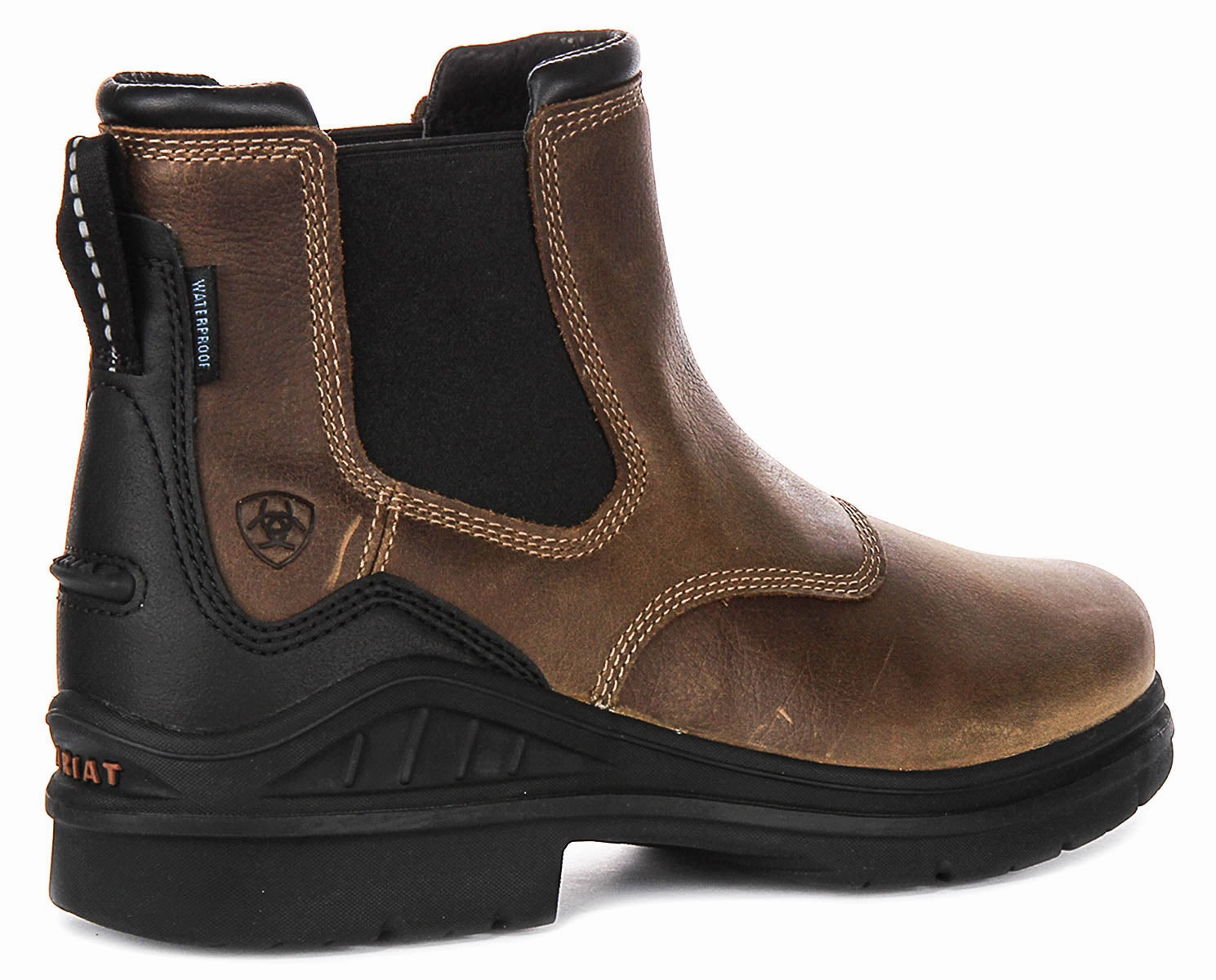 Trail Energy Boots Max Ariat Barnyard Twin Chelsea Boot In Brown