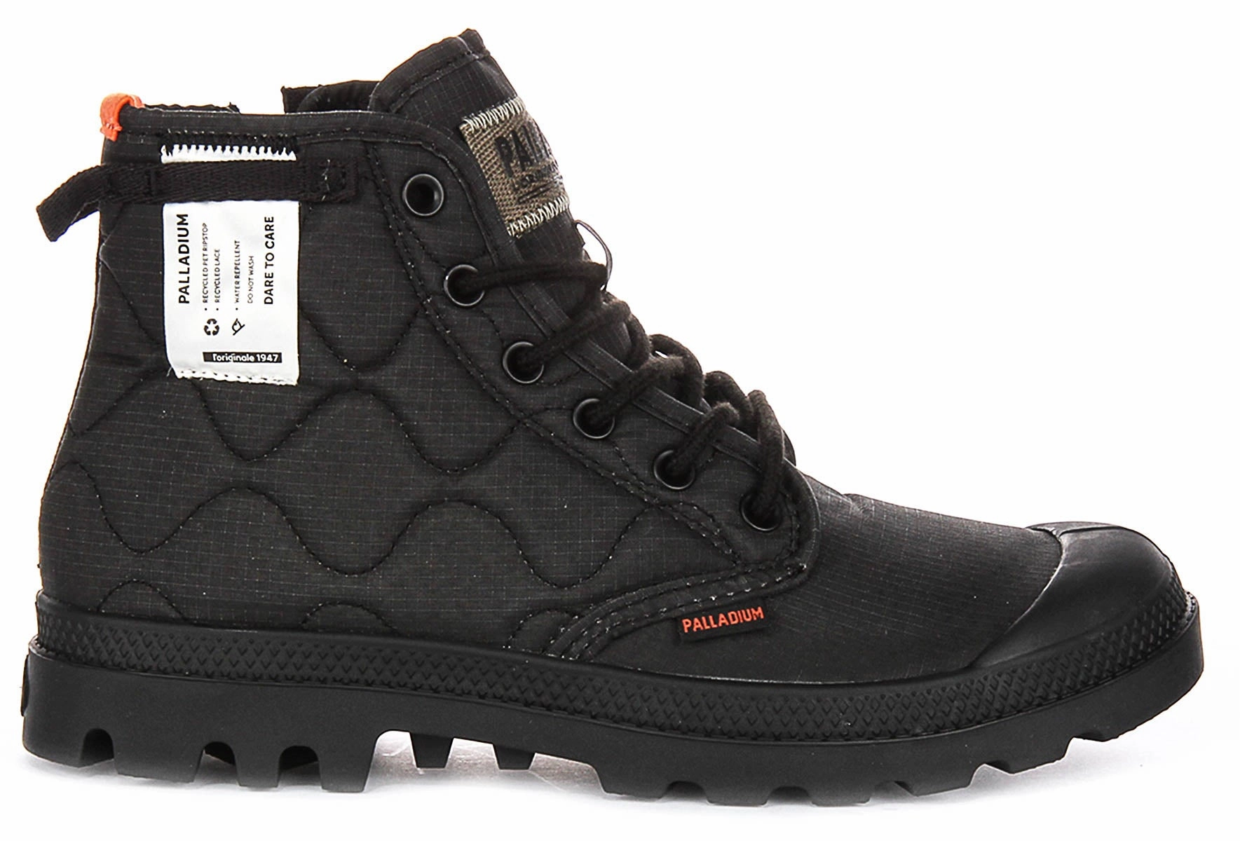Trail Energy Gear Palladium Pampa Re Quiltd In Black Boots