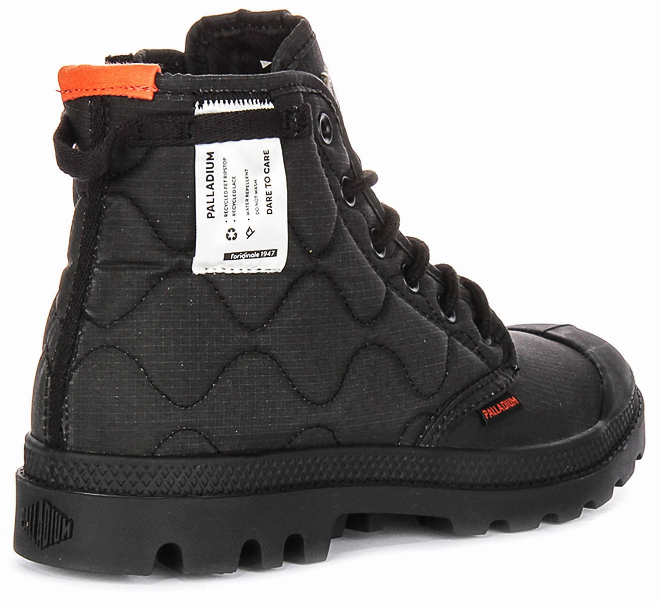 Trail Energy Gear Palladium Pampa Re Quiltd In Black Boots