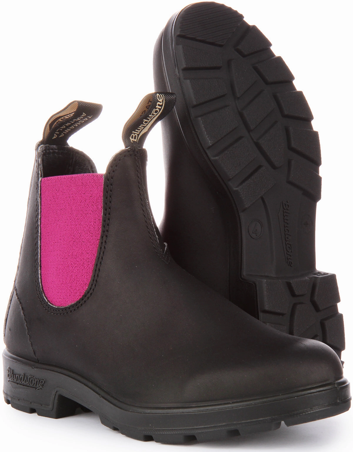 Trail Explorer Boots Gear Max Blundstone 2208 In Black Pink For Women