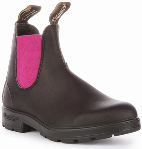 Blundstone 2208 In Black Pink For Women Rocky Climb Boots