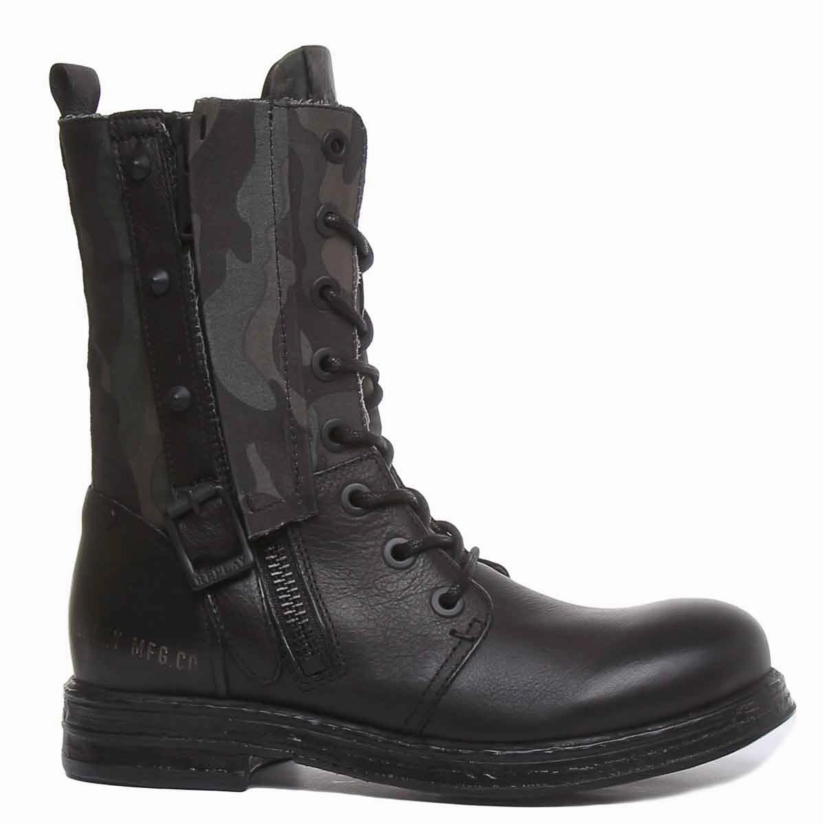 Trail Explorer Boots Gear Max Replay Darling In Black For Ladies