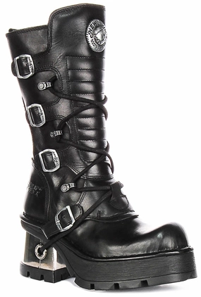 Unbeatable Traction New Rock 373 New Planing In Black for Women
