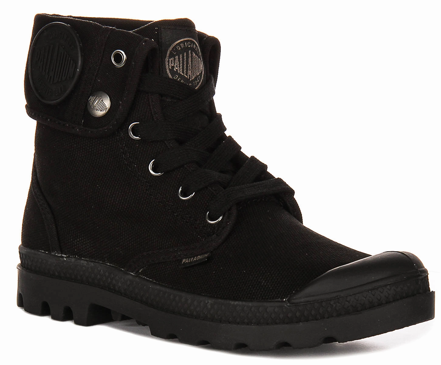 Multi-Use Hiking Boots Palladium Baggy In Black For Women