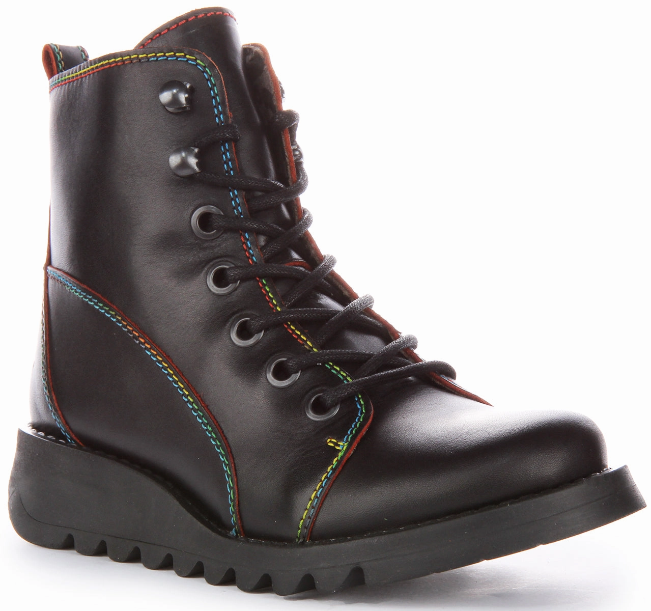 River Walk Backpacking Ready Fly London Sore813 In Black Multicolour For Women