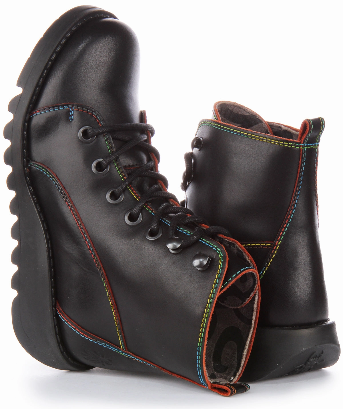 Trail Flex Boots Fly London Sore813 In Black Multicolour For Women