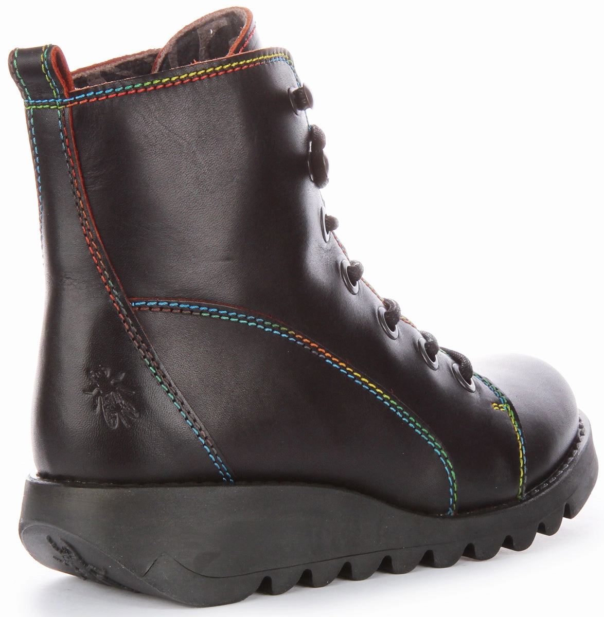 Trail Flex Boots Fly London Sore813 In Black Multicolour For Women