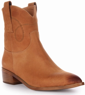 Justinreess England Ivy In Tan For Women Mountain Trail