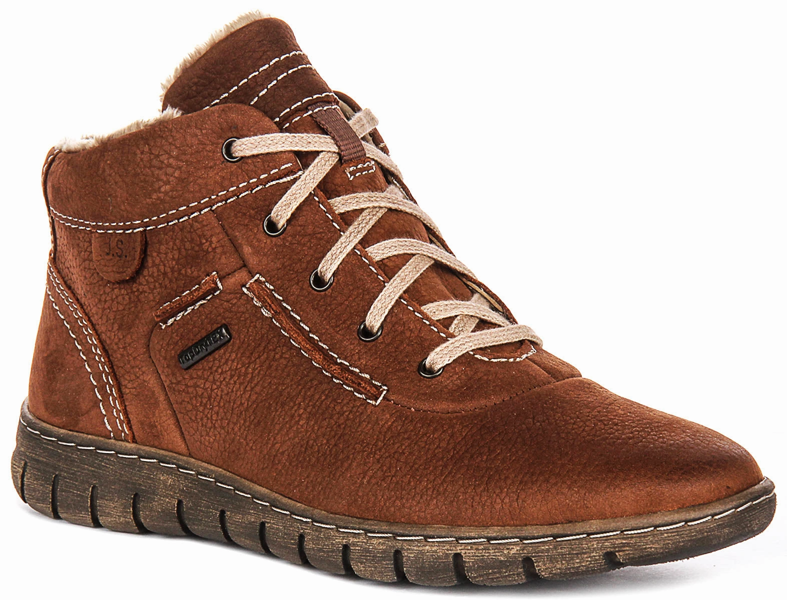 Josef Seibel Steffi 53 In Cognac For Women Flexibility Boost