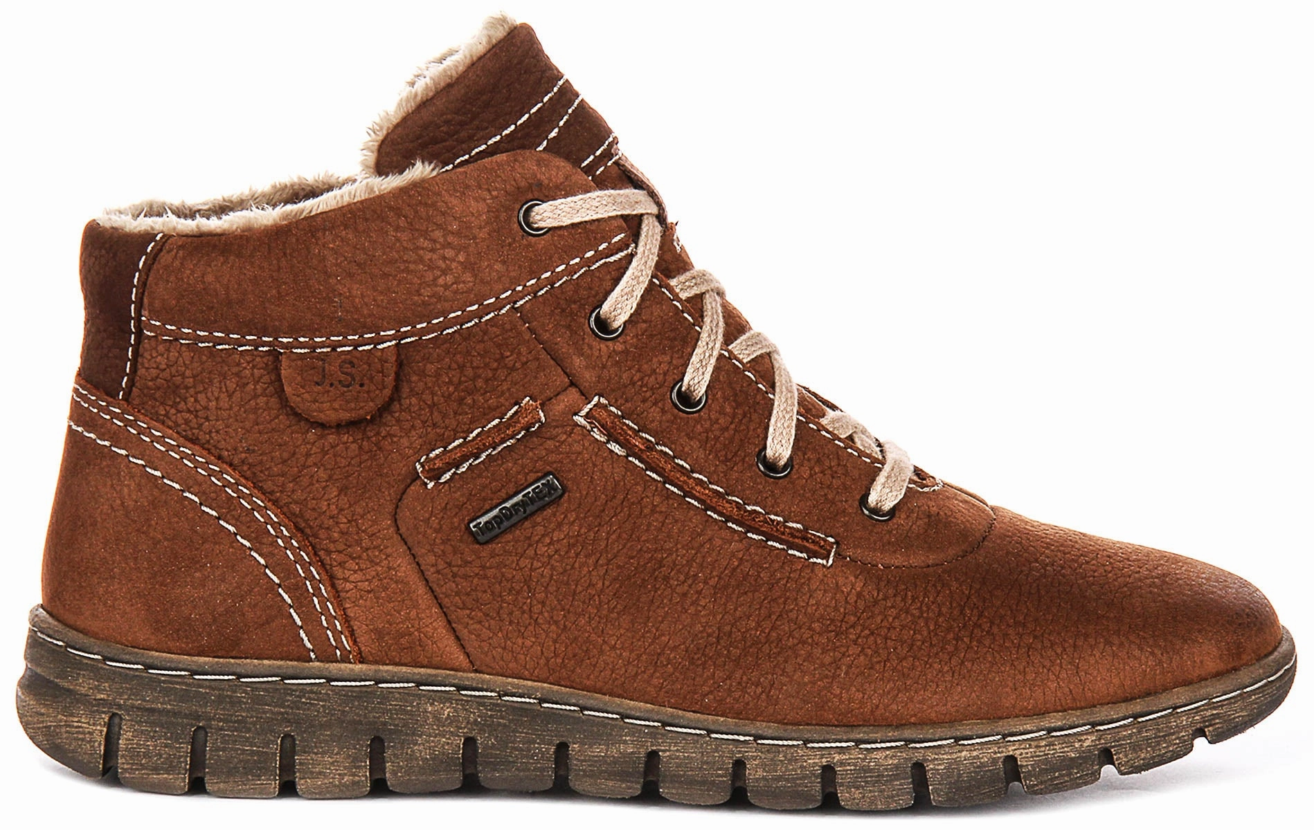 Trail Flex Boots Josef Seibel Steffi 53 In Cognac For Women
