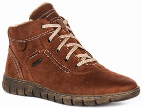 Josef Seibel Steffi 53 In Cognac For Women Flexibility Boost