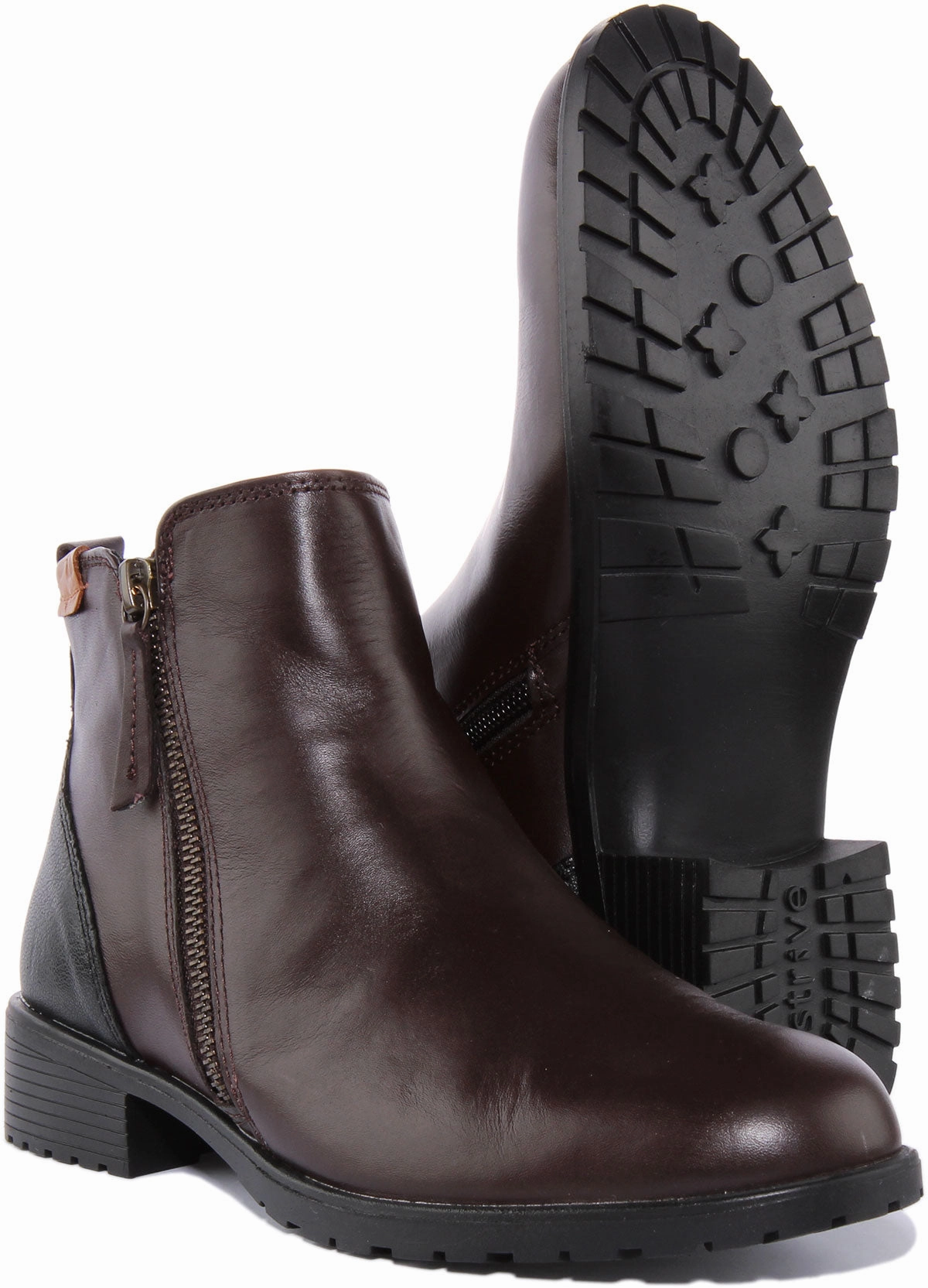 Trail Foot Protection Boots Strive Sandringham In Brown For Women