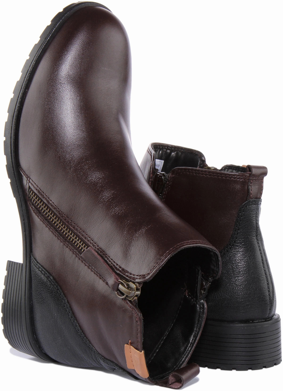 Trail Foot Protection Boots Strive Sandringham In Brown For Women