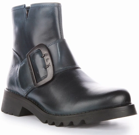 dust resistant Rugged Look Fly London Riley991 In Blue For Women