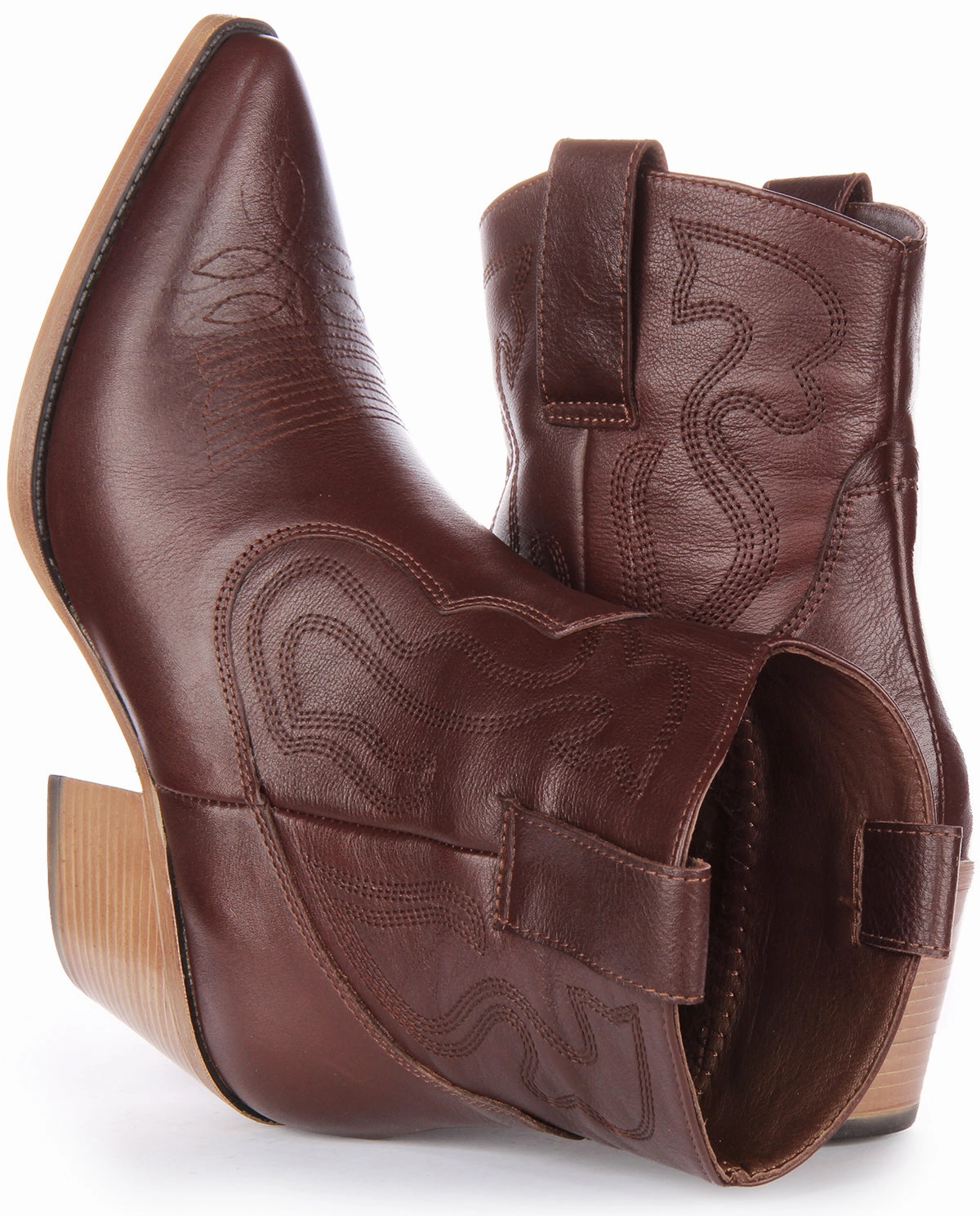 Trail Foot Stability Justinreess England Nova In Brown For Women