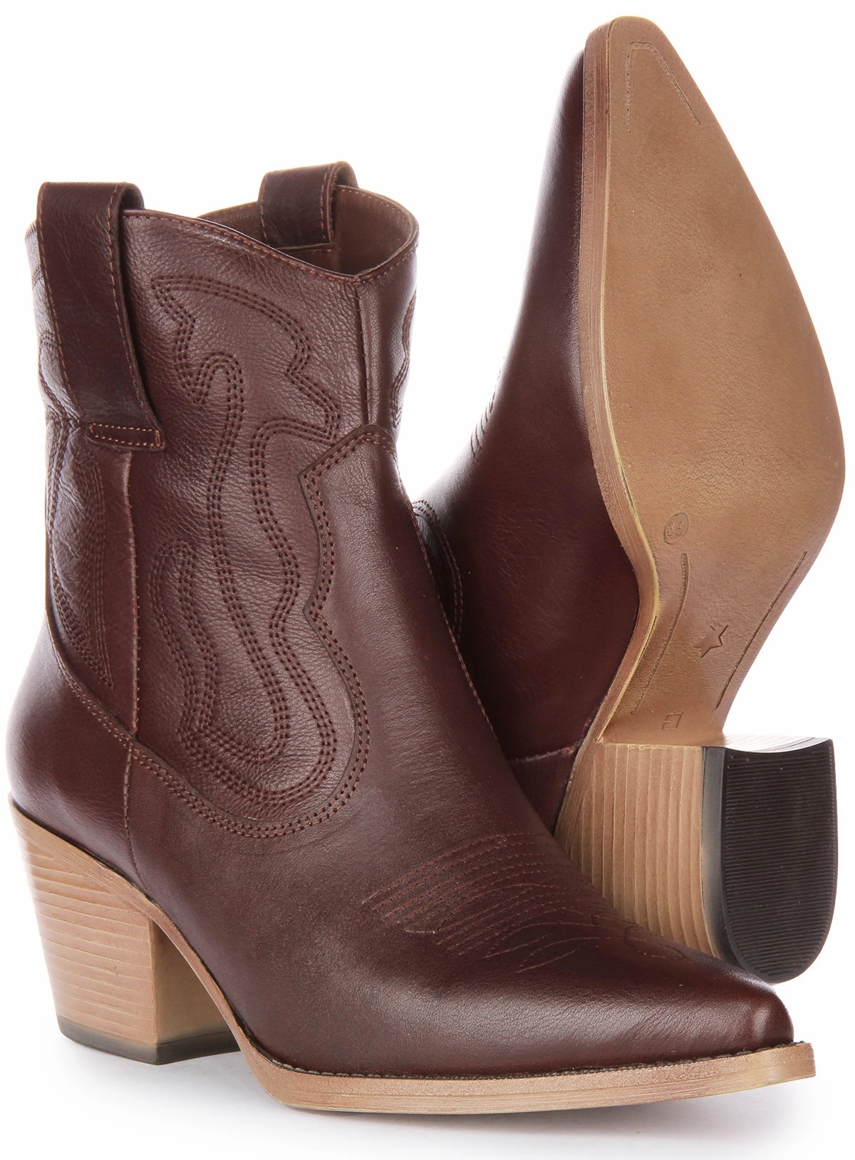 Trail Foot Stability Justinreess England Nova In Brown For Women