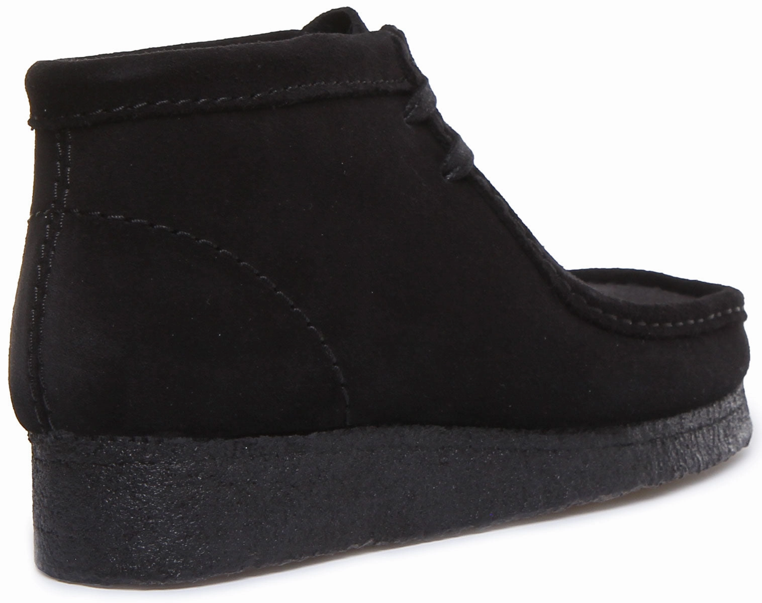 Trail Footcare Boots Max Clarks Originals Wallabee Boot In Black Suede