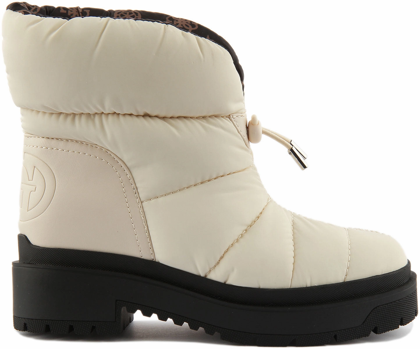 Trail Footcare Guess Leeda Padded Logo Cream For Women