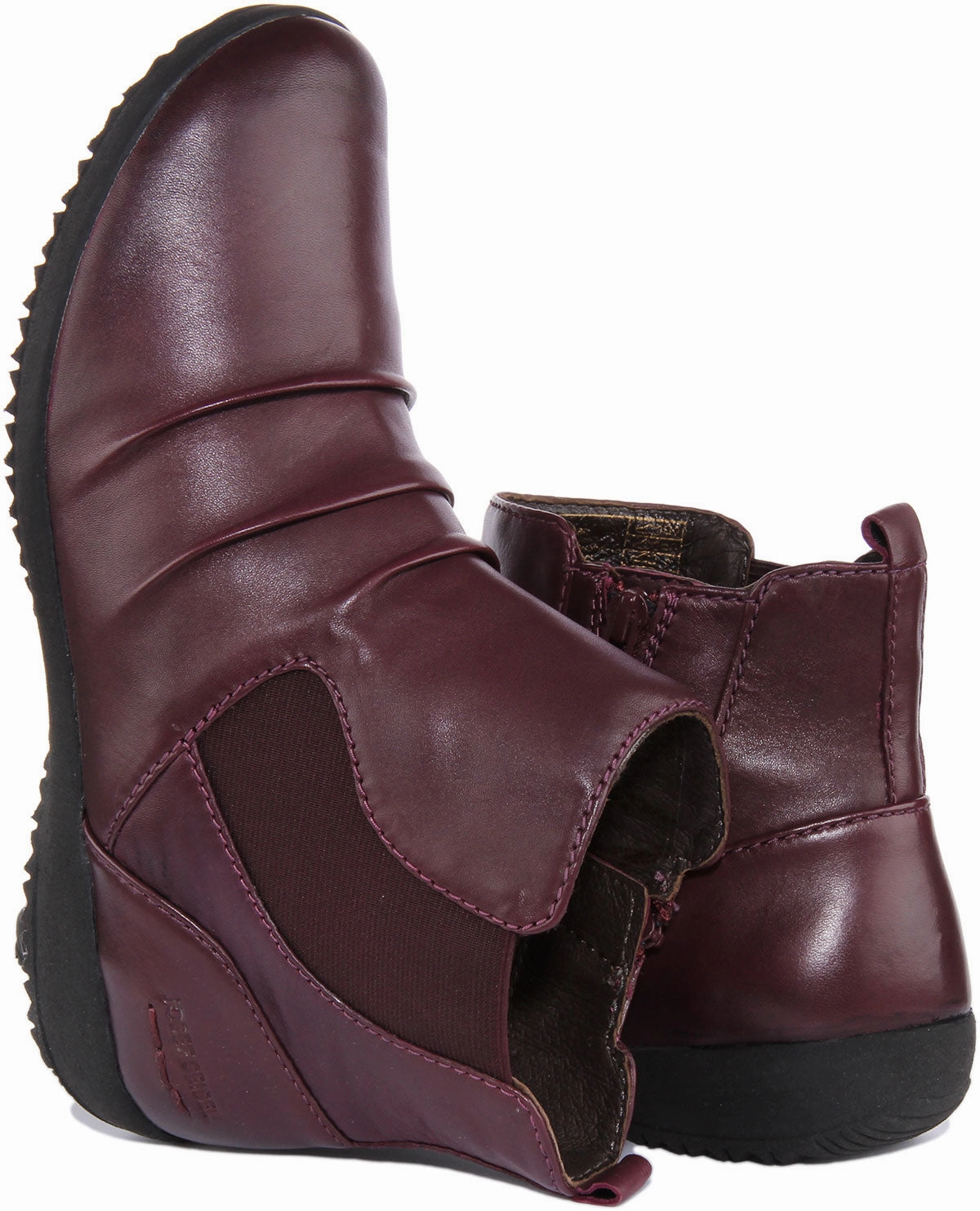 Trail Footcare Josef Seibel Naly 60 In Burgundy For Women