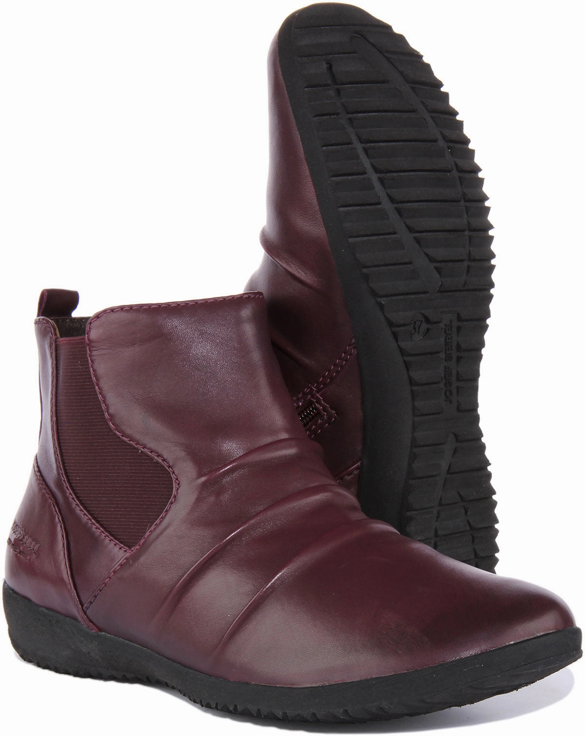 Trail Footcare Josef Seibel Naly 60 In Burgundy For Women