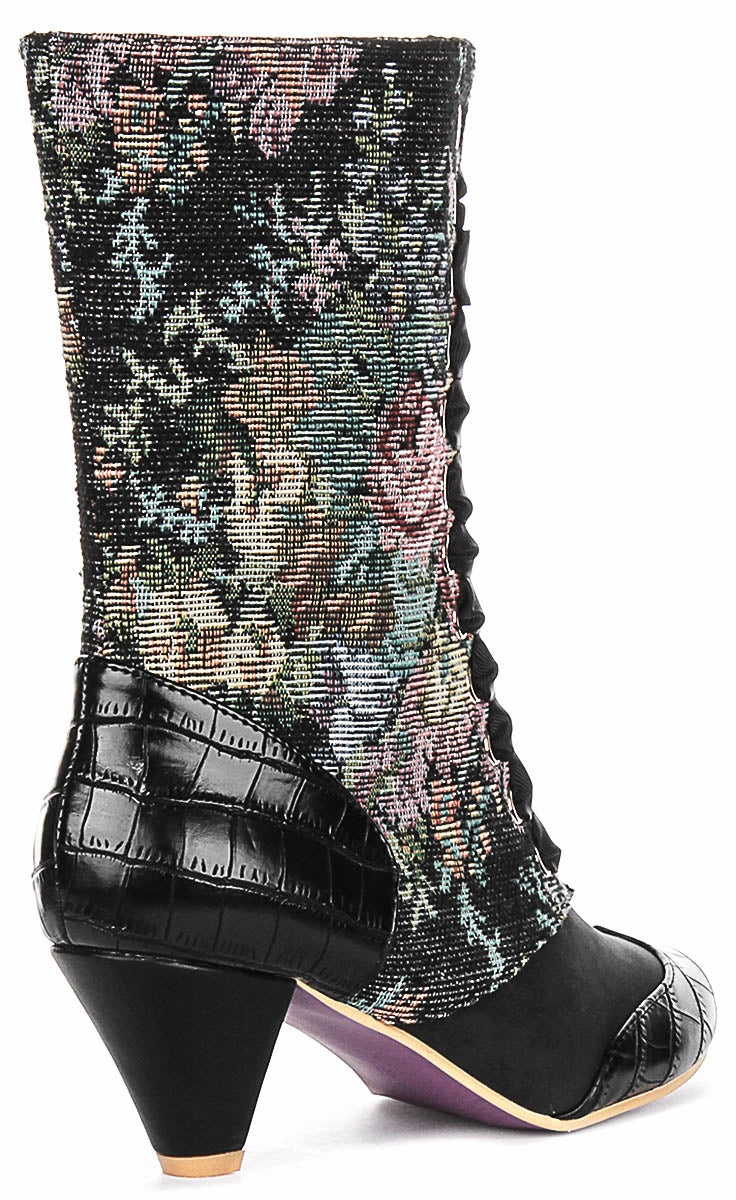 Trail Footgear Bed Of Roses Lost Lover In Black Multi For Women