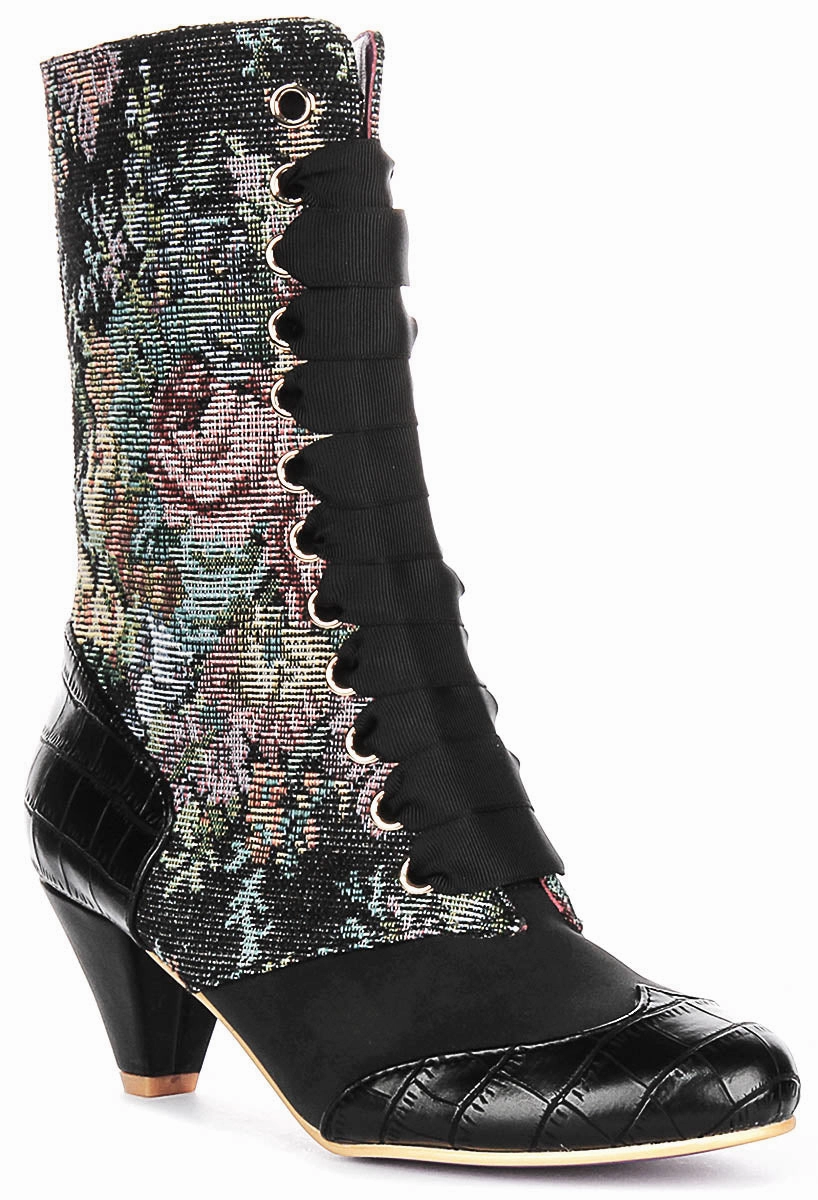 Low Temperature Forest Ground Bed Of Roses Lost Lover In Black Multi For Women