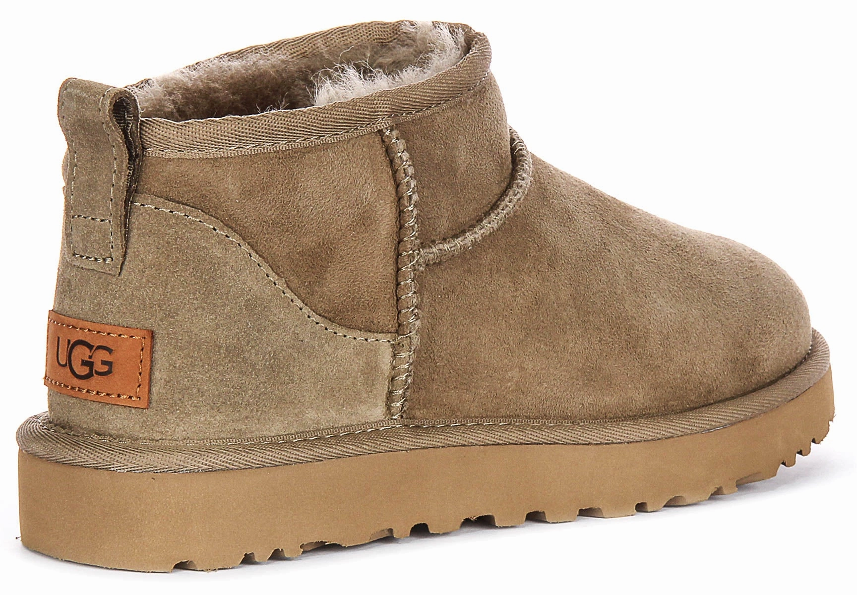Trail Grip Boots Max Ugg Classic Ultra Mini In Antilope For Women