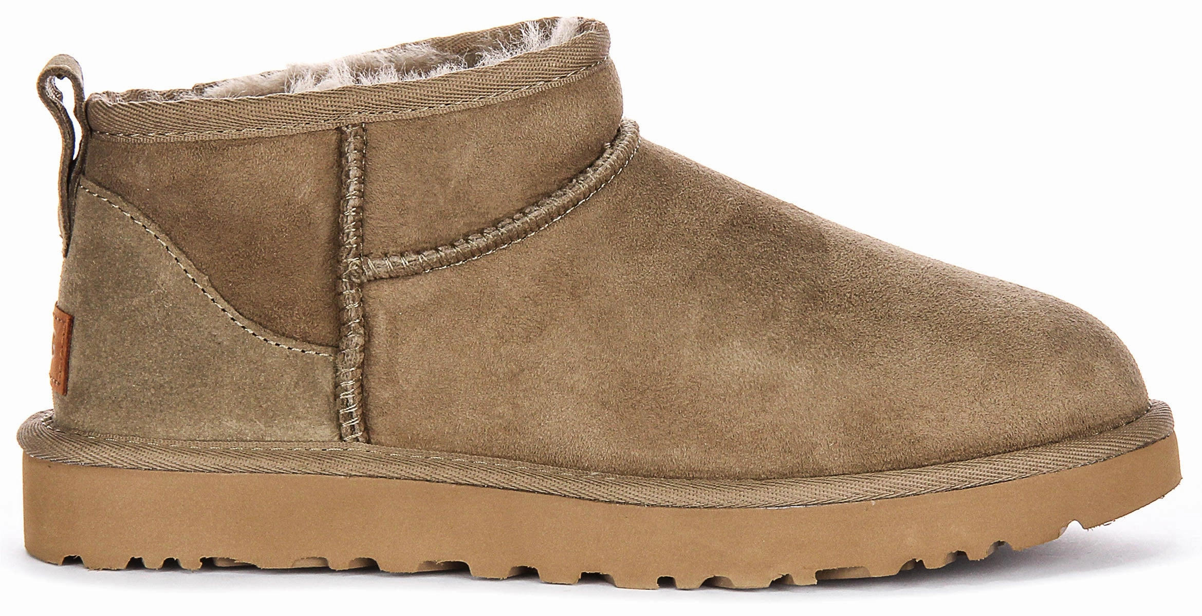 Trail Grip Boots Max Ugg Classic Ultra Mini In Antilope For Women