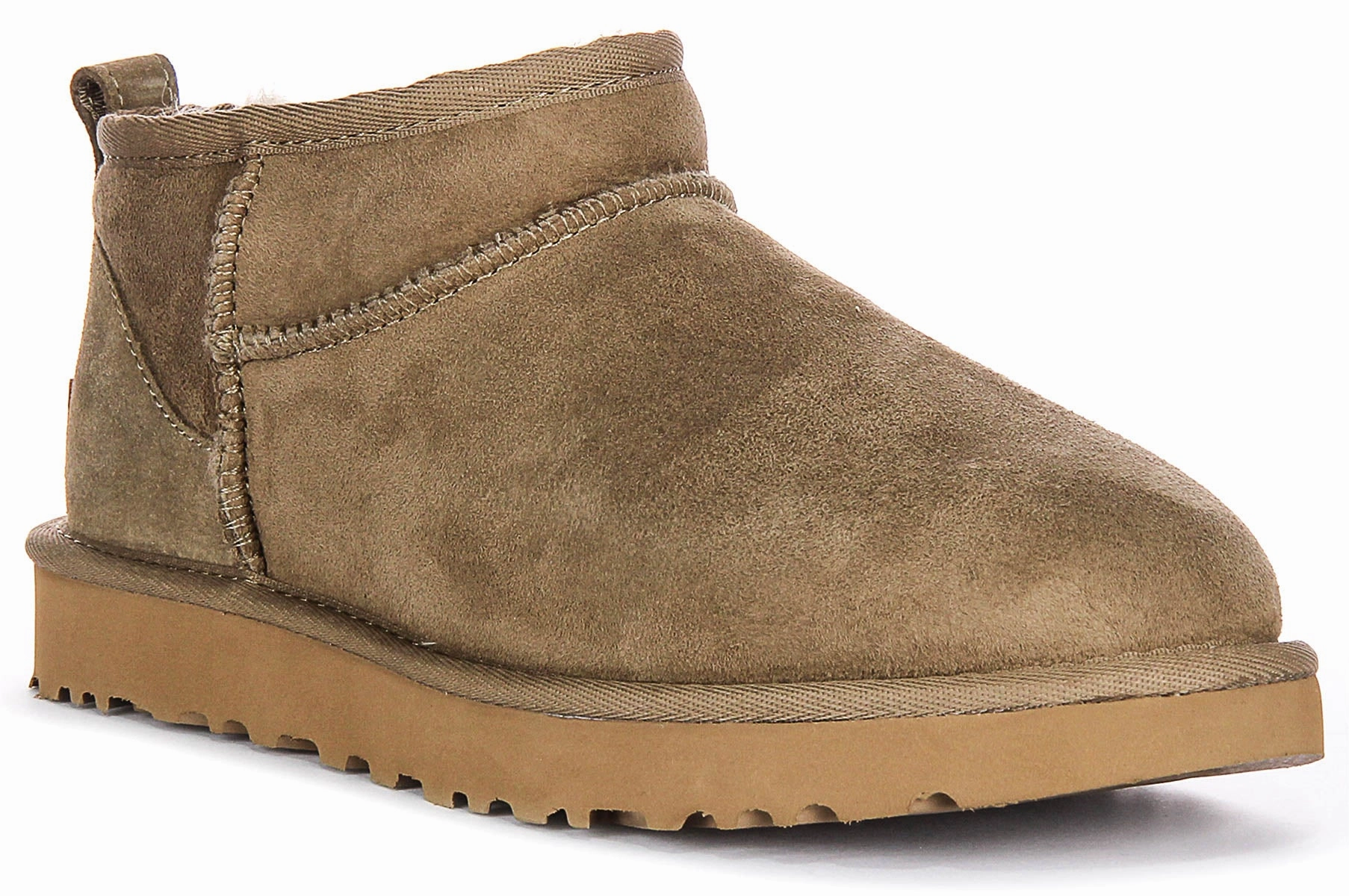 Ugg Classic Ultra Mini In Antilope For Women Stone Path