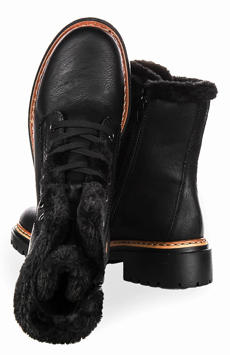 Trail Grip Gear Rieker 72625-00 In Black For Women