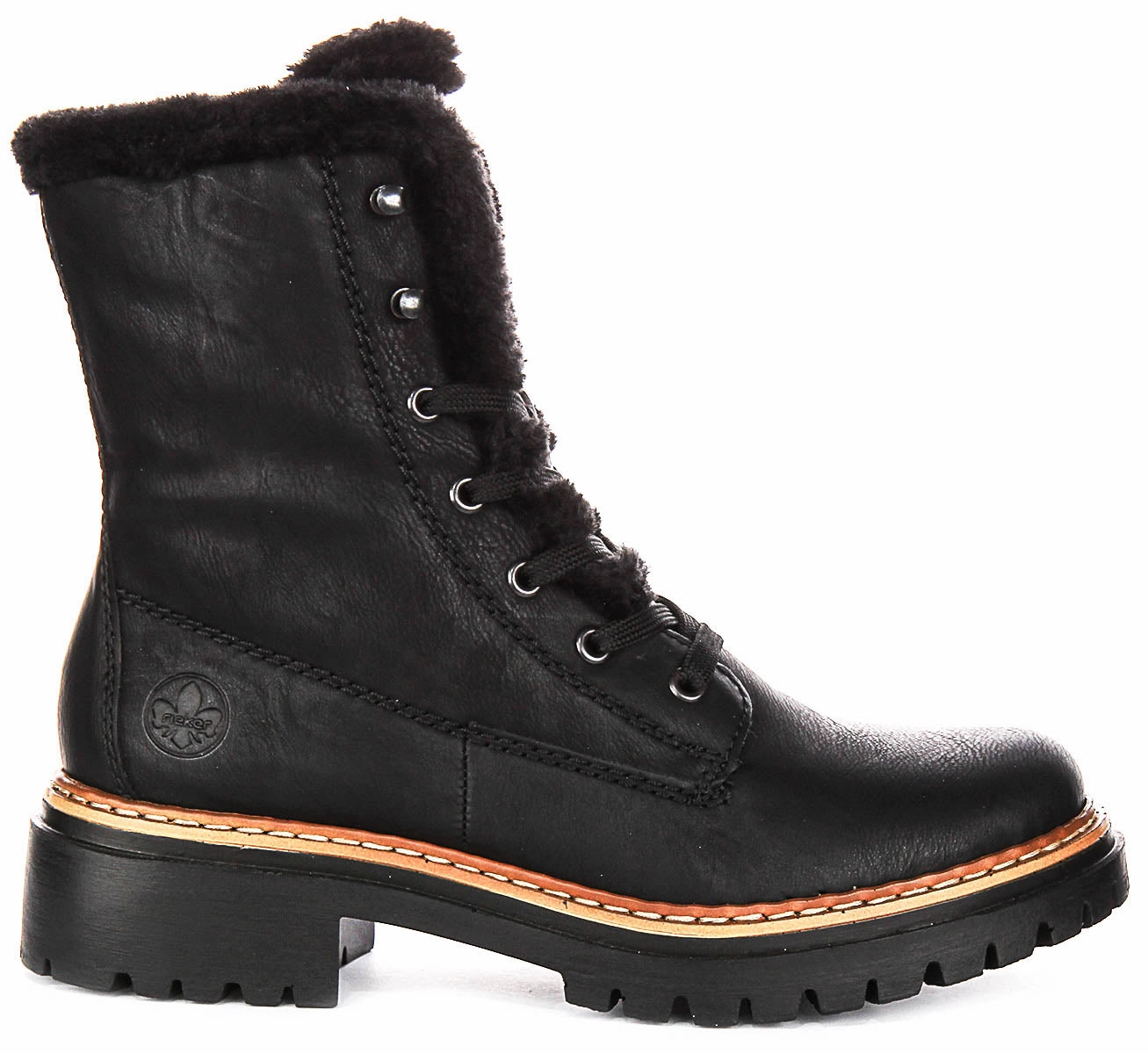 Trail Grip Gear Rieker 72625-00 In Black For Women