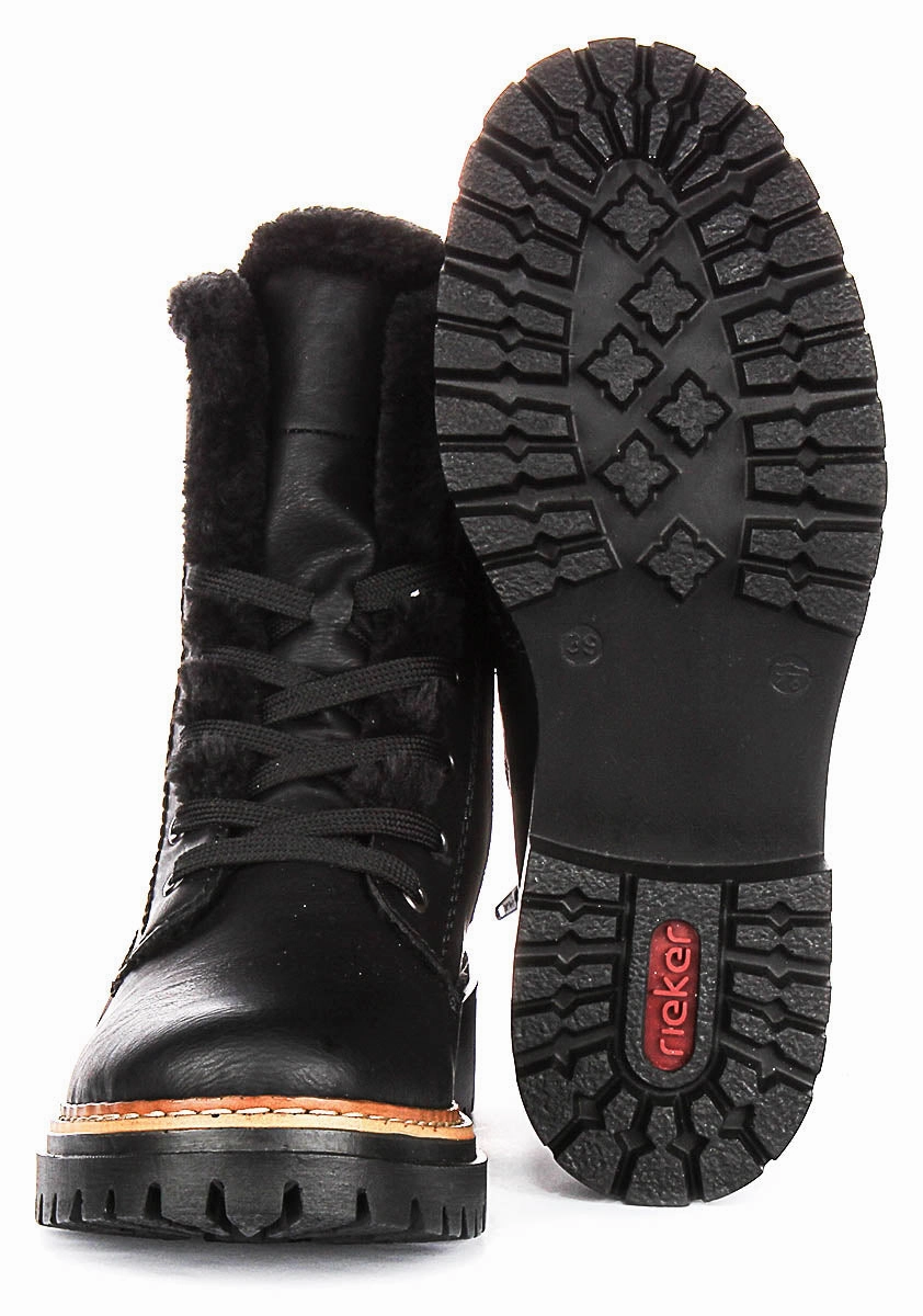 Trail Grip Gear Rieker 72625-00 In Black For Women