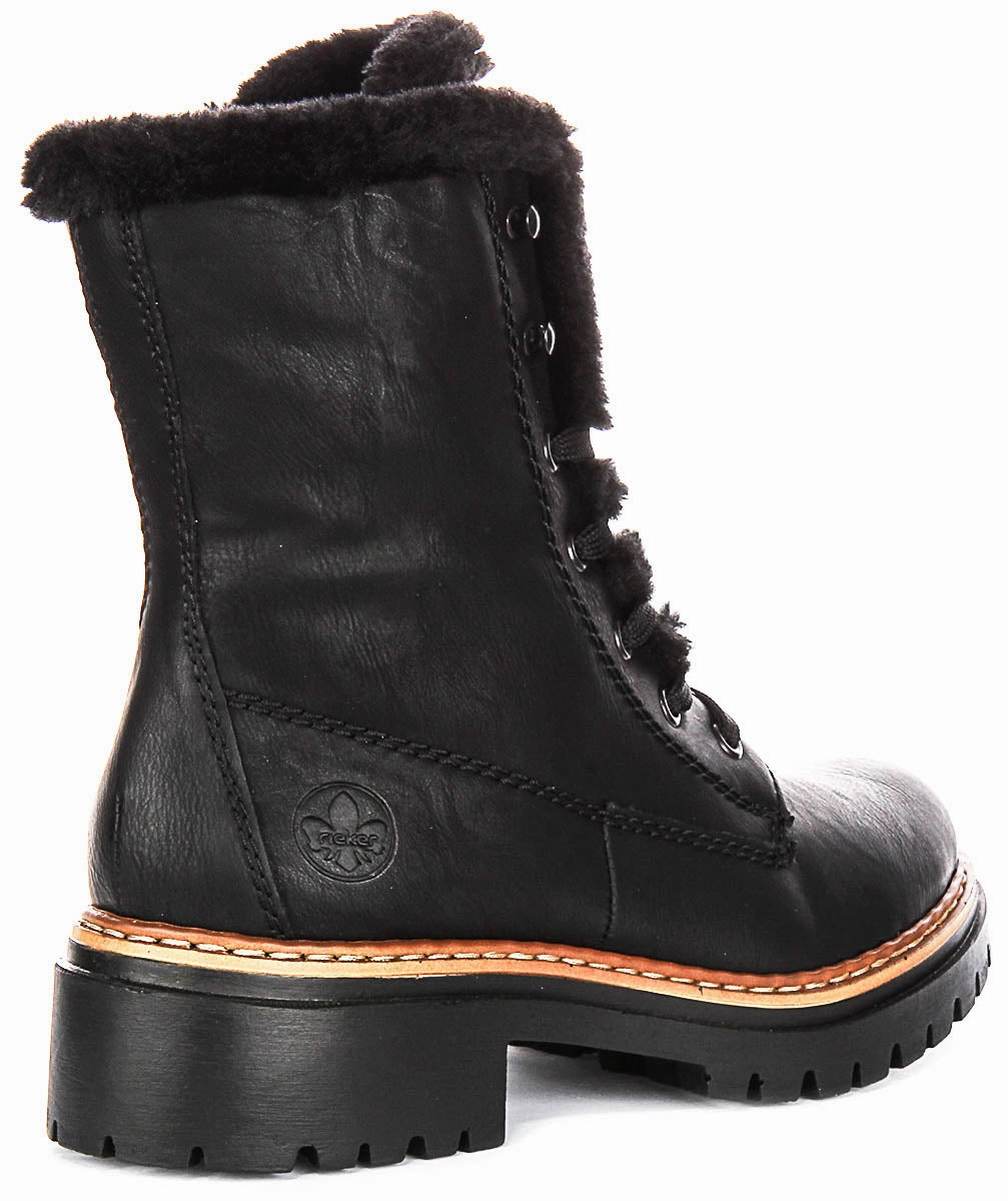 Trail Grip Gear Rieker 72625-00 In Black For Women