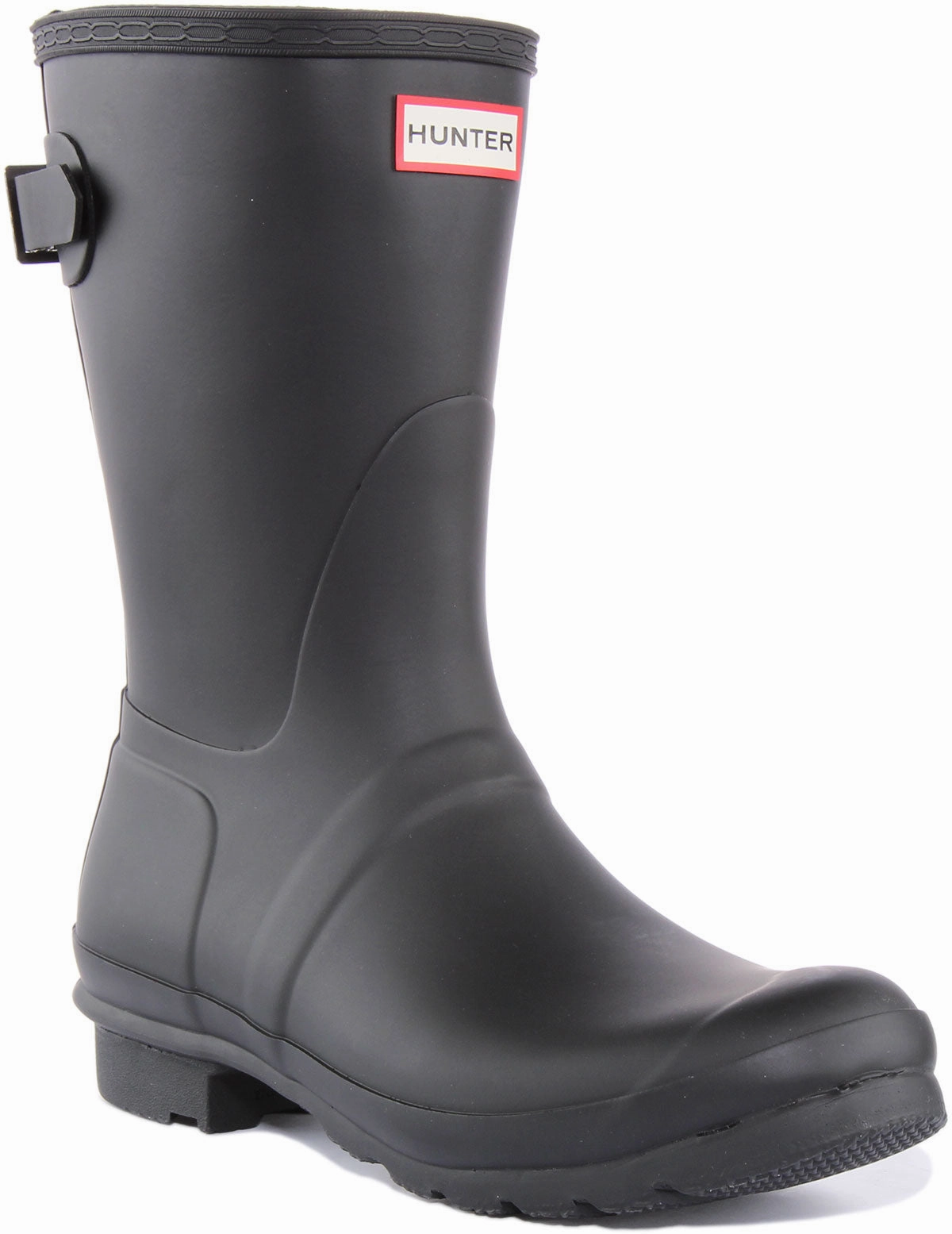 Hunter Short Back Adjustable In Black For Women Mountain Trek