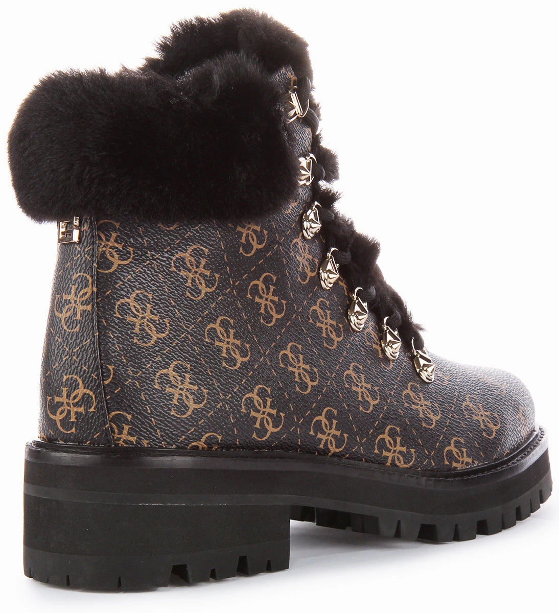 Trail Guess Issa Ankle Boots In Brown For Women