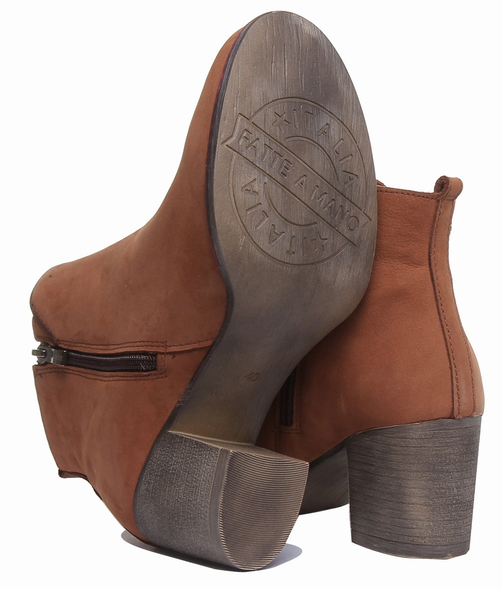 Trail Master Justin Reess England 6090 In Brown