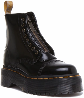 Dr Martens Vegan Sinclair In Black For Women Wander Ready