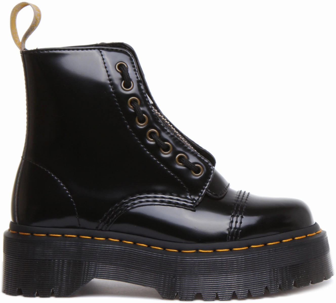Trail Motion Gear Dr Martens Vegan Sinclair In Black For Women